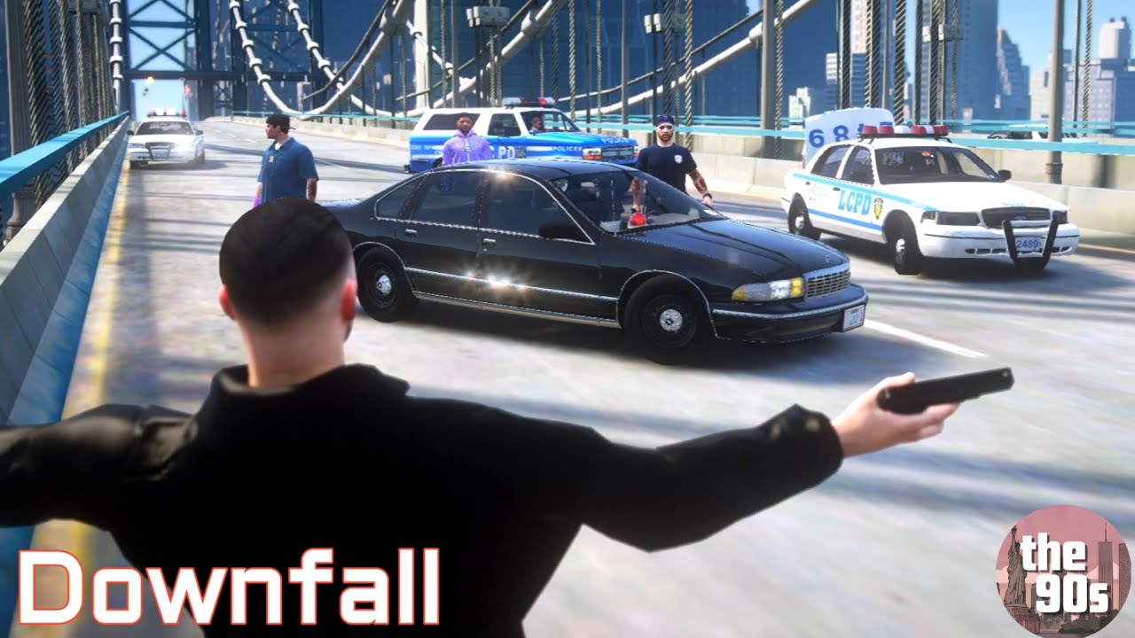 Deadly Downfall in the 1990's | 90s RP | GTARP