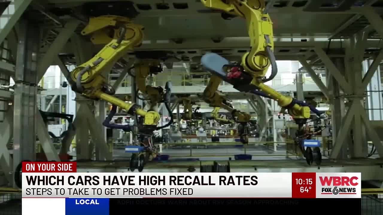 Which cars have high recall rates
