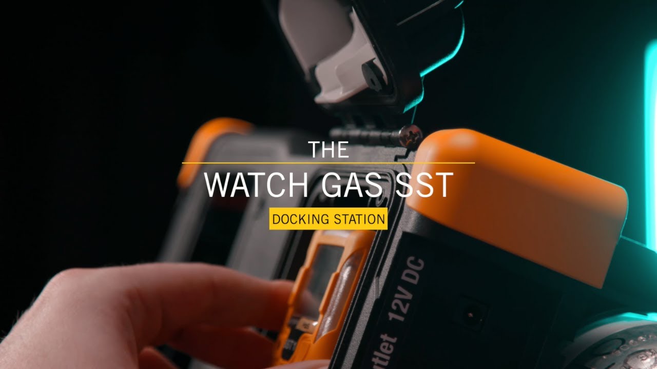 Introducing the WatchGas SST Dock to Frontline Safety