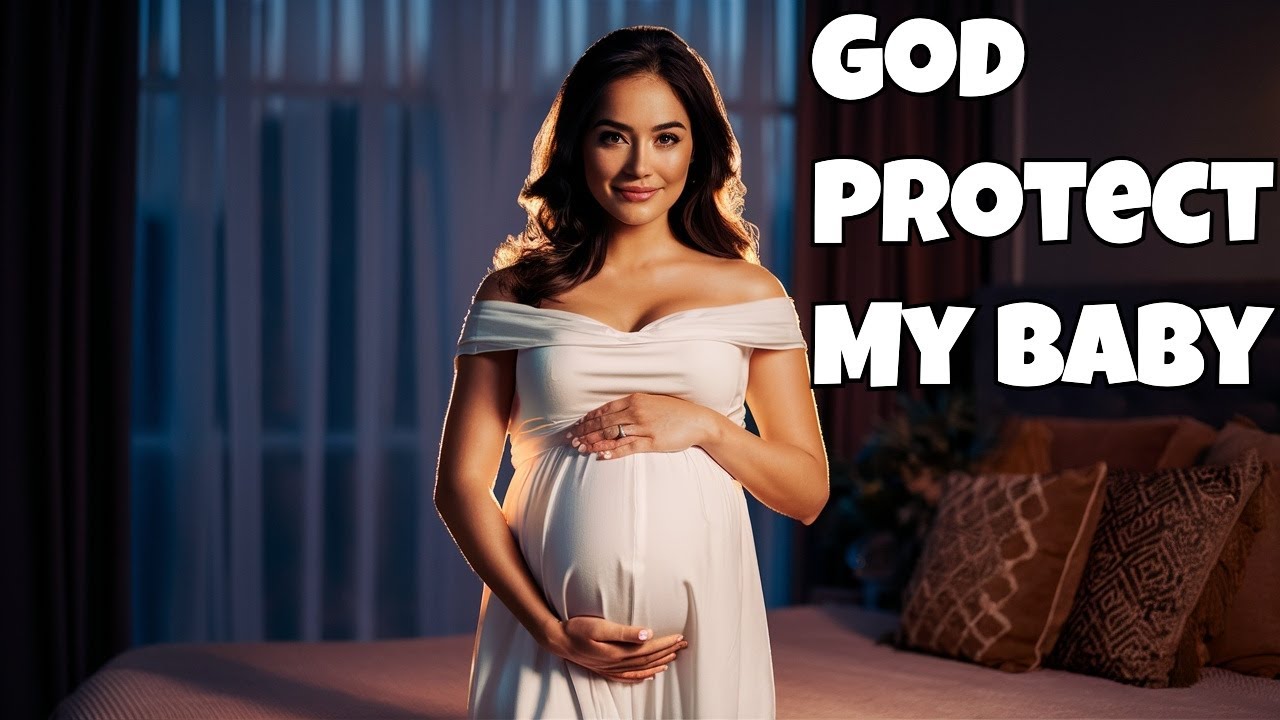 God, Please Protect My Baby - Powerful Pregnancy Prayer