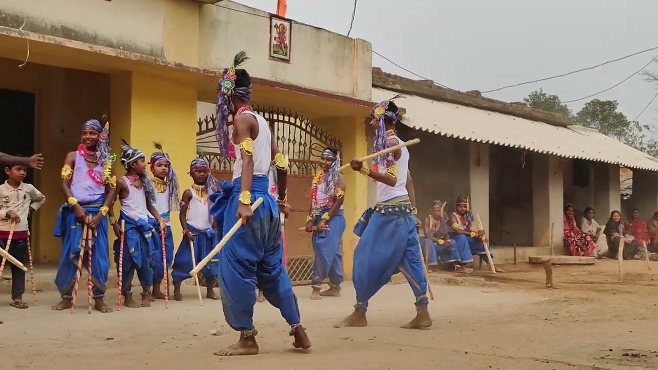 RADHADEIPUR GOPAL LAUDI DANCE-2025 duo||DOLA PURNIMA||2025||DHENKANAL||T FOLK DANCE ||9692309086
