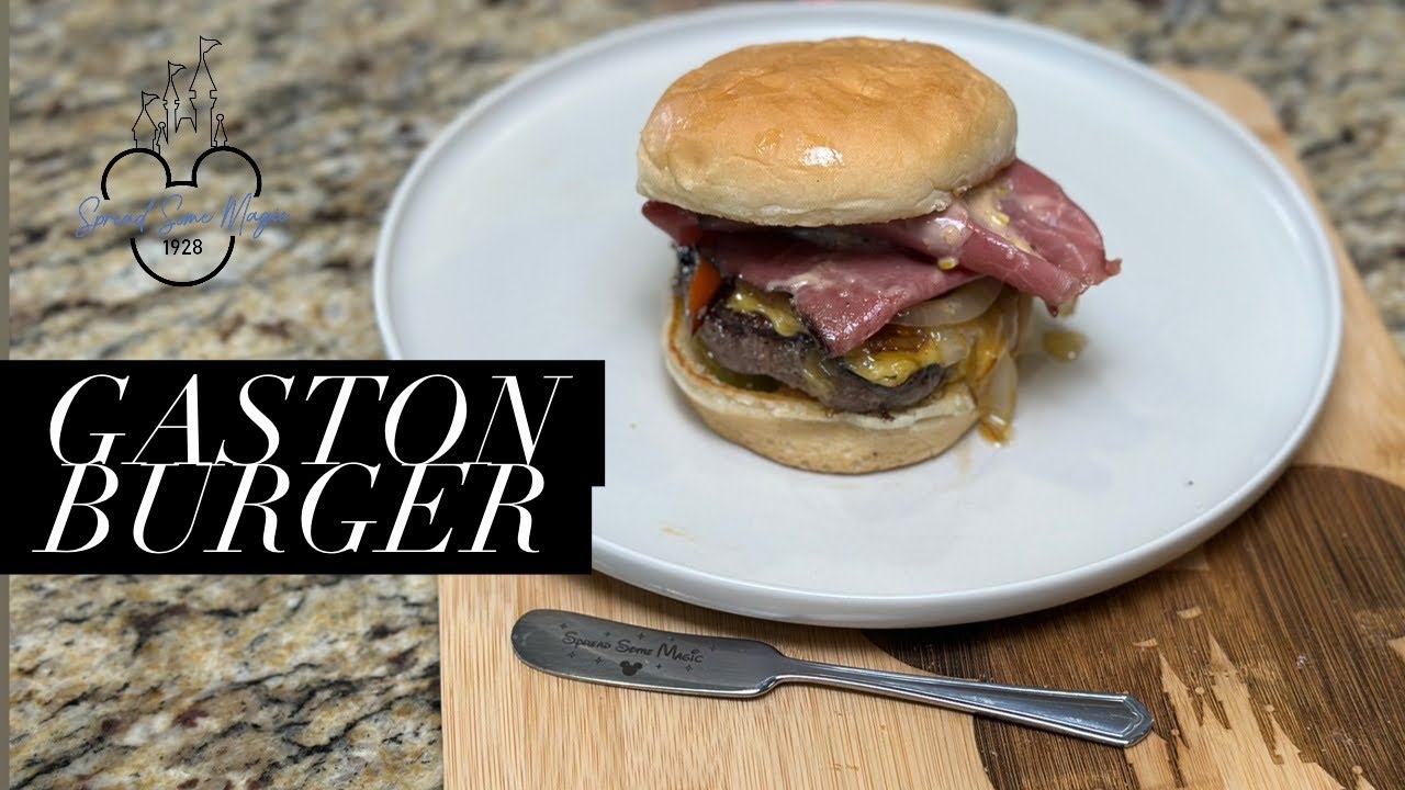 Gaston Burger- a new 2026 menu item at Red Rose Tavern