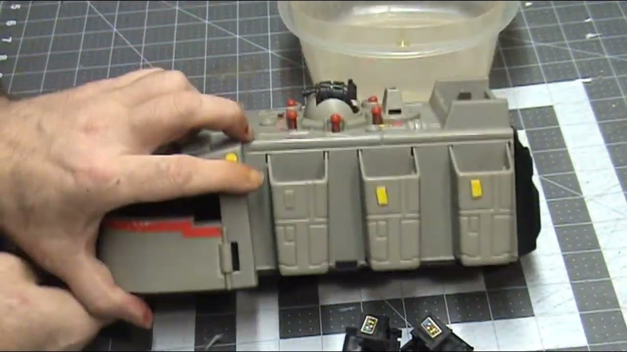 Let's restore a 1979 Kenner Imperial Troop Transport together!