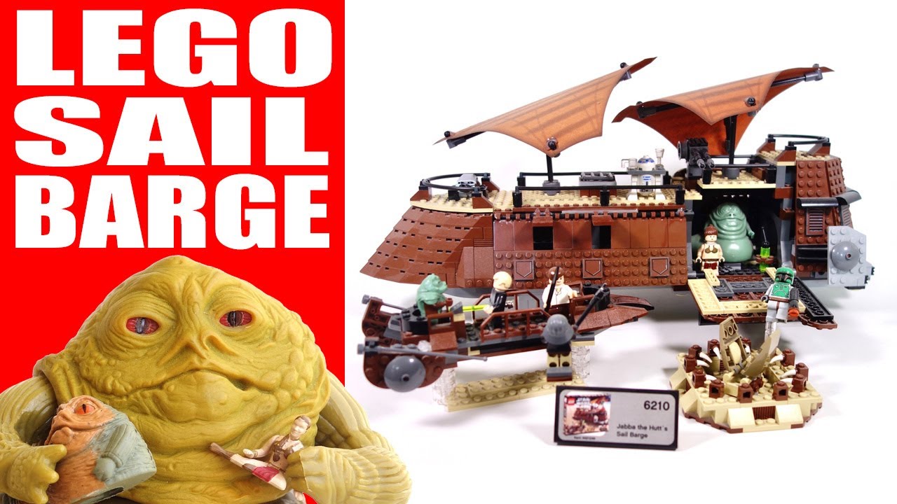 LEGO Jabba's Sail Barge (Set #6210) From 2006