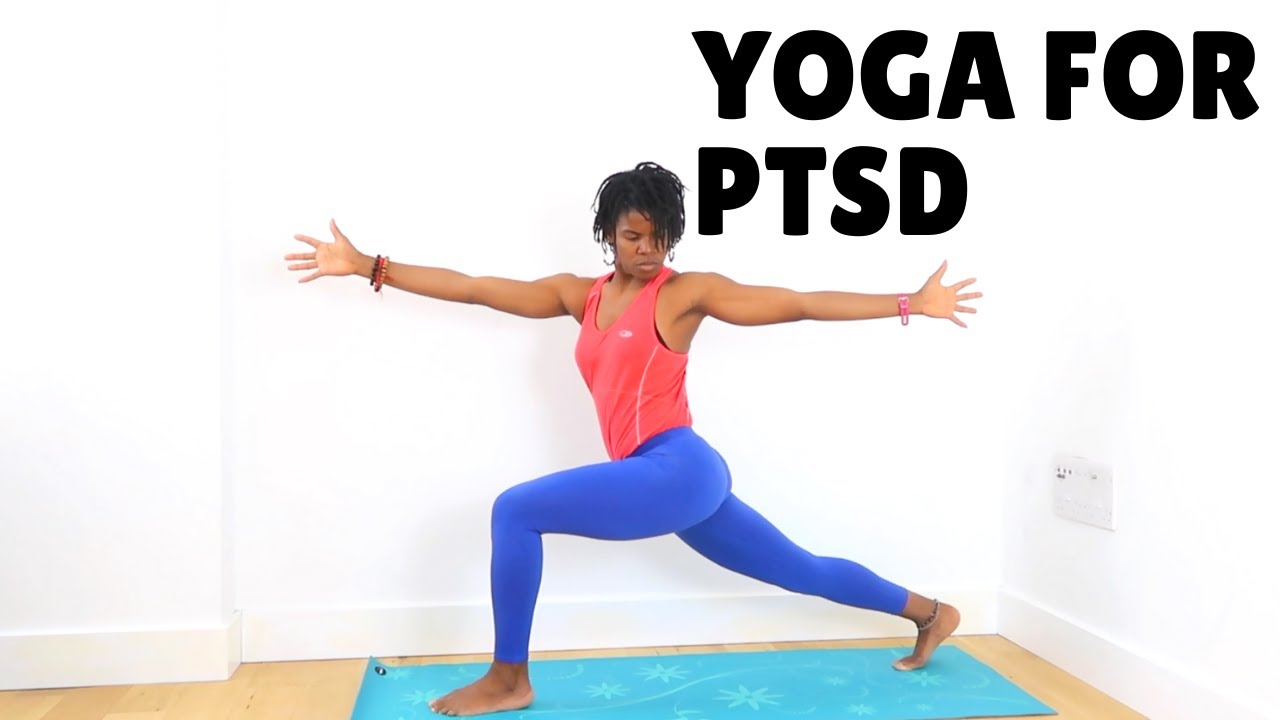 Grounding Yoga Practice to Release Trauma | Yoga For Post Traumatic Stress - PTSD