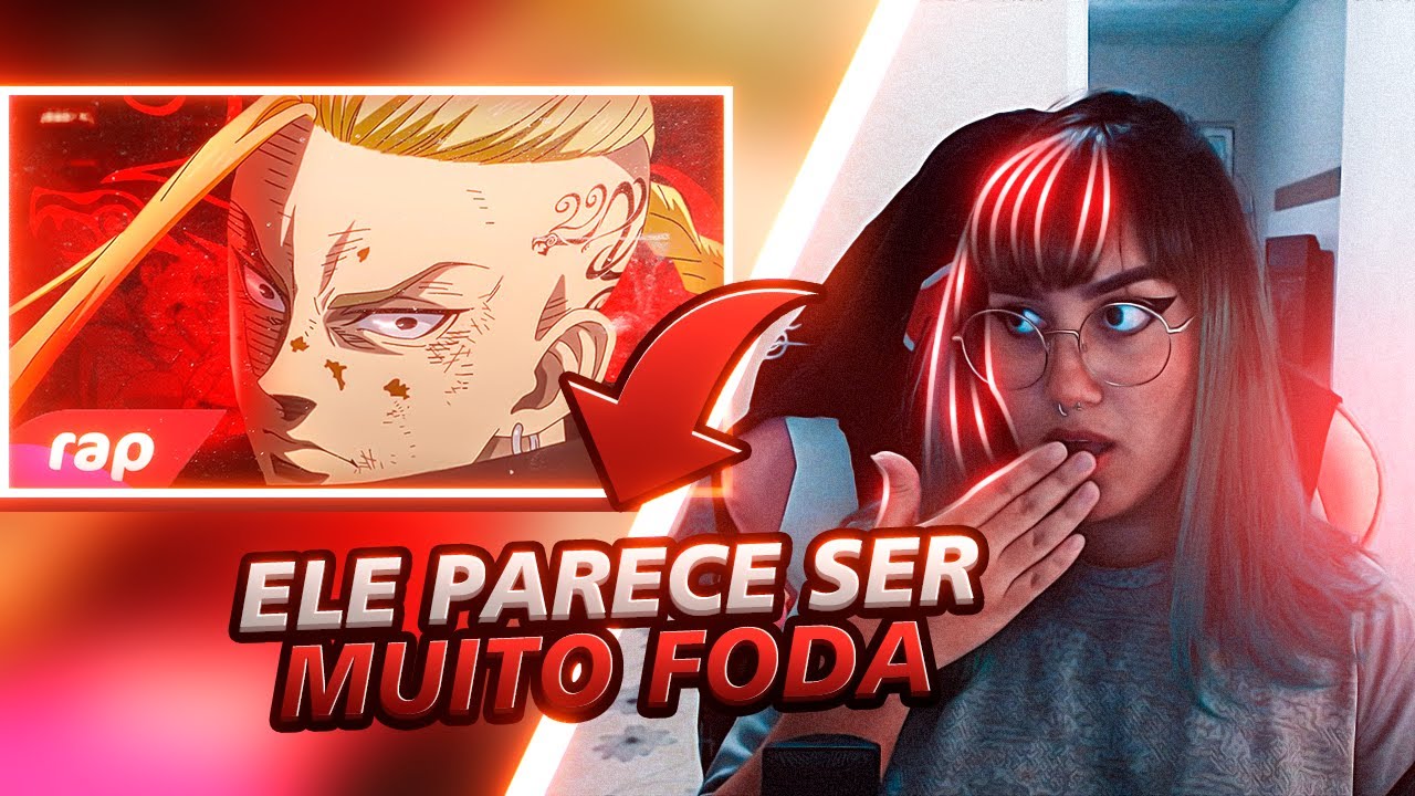 REACT Rap do Draken (Tokyo Revengers) - CUIDADO COM O DRAGÃO | NERD HITS