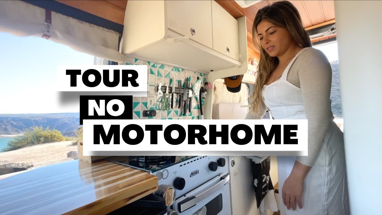 TOUR DO MOTORHOME MAIS INCRIVEL DO BRASIL | Conheça com todos os detalhes nossa casa sobre rodas