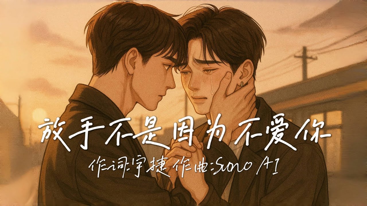 (Demo) 放手不是因為不愛你 『你值得那種毫不費力的安心 而不是總替我低頭忍著情緒』 【動態歌詞Lyrics】