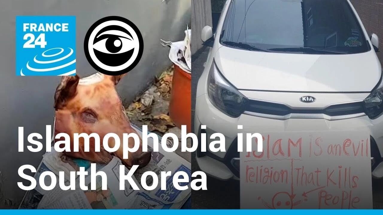 Islamophobia: Pig heads left outside a mosque in South Korea &bull; The Observers - France 24
