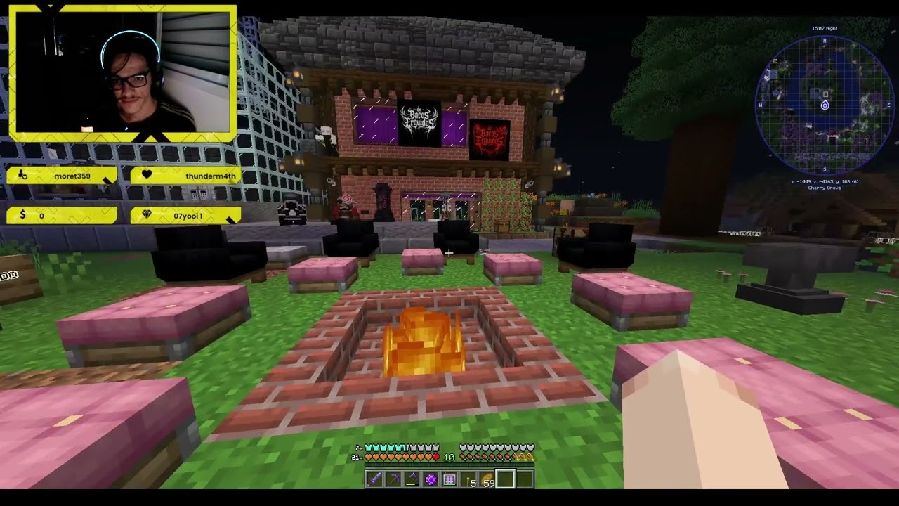 Jogando AurorionSMP Temp 2 EP 131
