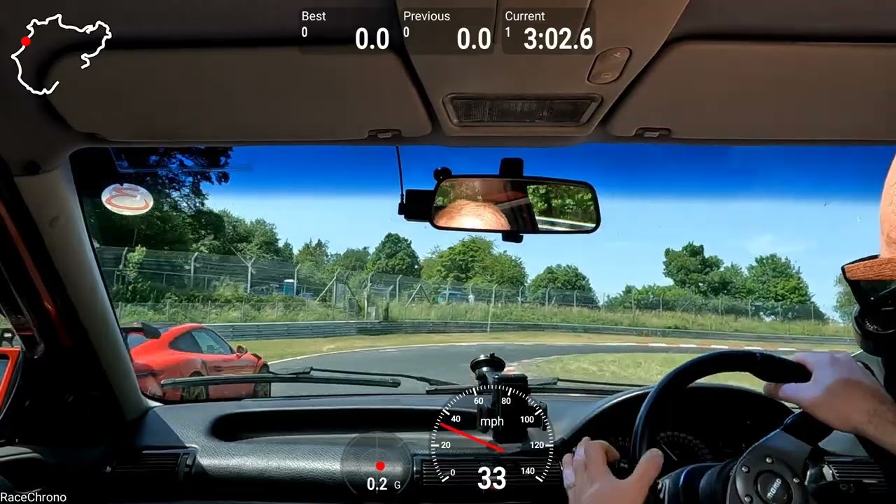 Astra Gsi Z20LEH Nurburgring Lap