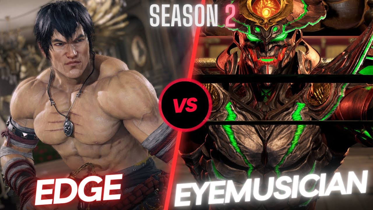 Tekken 8 | Edge (Law) VS Eyemusician (Yoshimitsu) Ranked Match