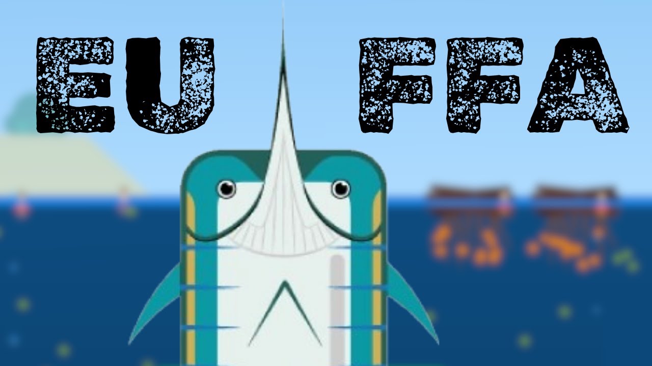 Marlin Dominates the EU FFA Server | Deeeep.io Marlin Montage