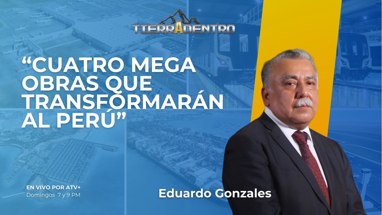 CUATRO MEGA OBRAS QUE TRANSFORMAR&Aacute;N AL PER&Uacute;