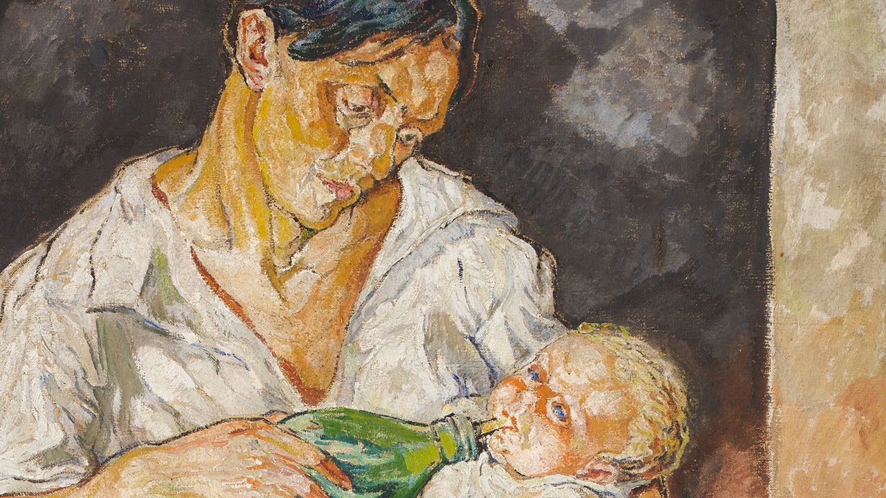 Polswiss Art - Mela Muter &bdquo;Macierzyństwo