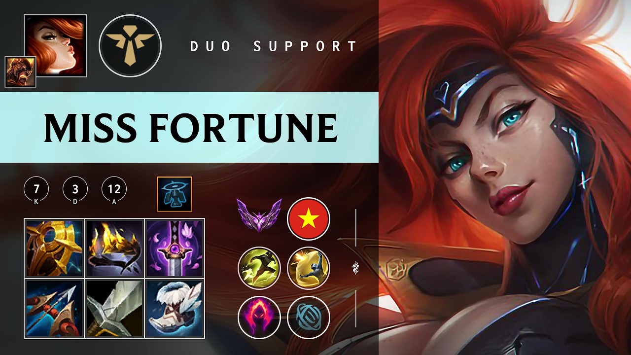 Miss Fortune Support vs Mel - VN Master Patch 26.03