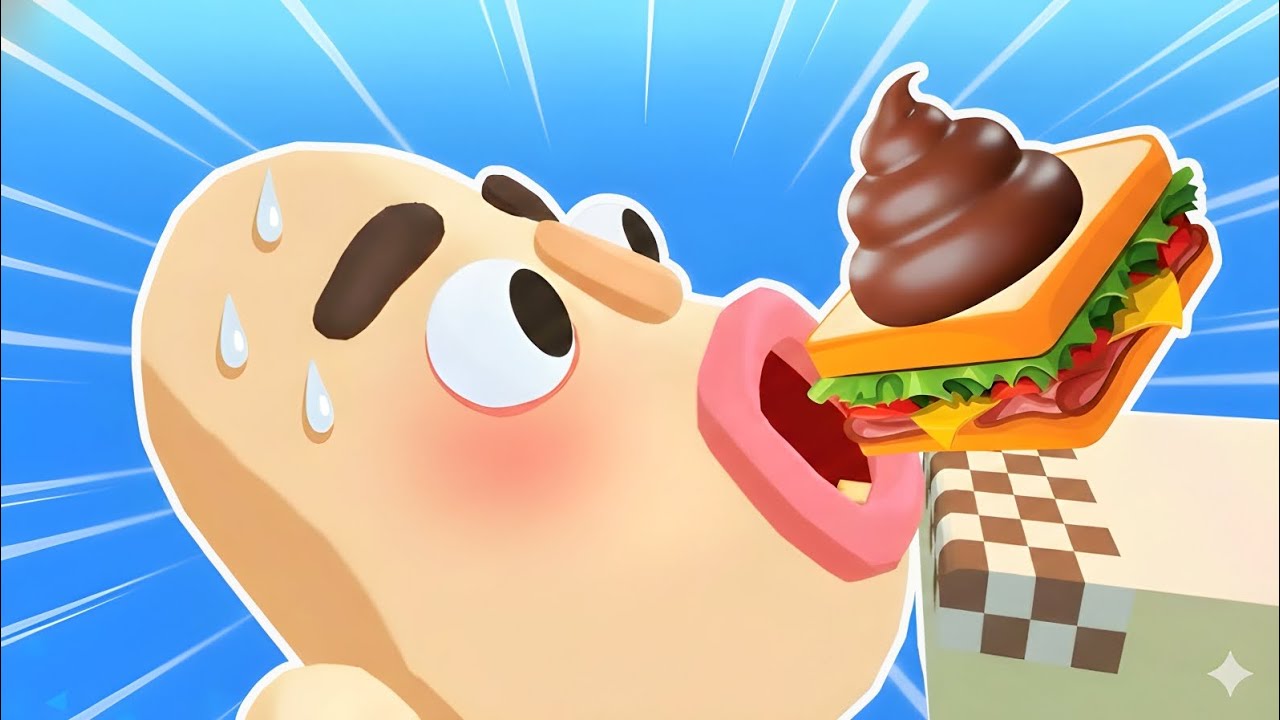 Sandwich Runner | Full Gameplay & ASMR | Android iOS