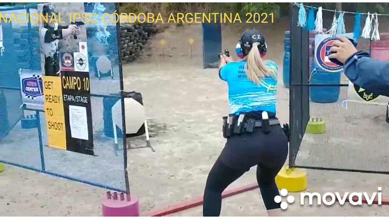 NACIONAL TIRO PRACTICO 2021 CÓRDOBA ARGENTINA _6° Puesto General