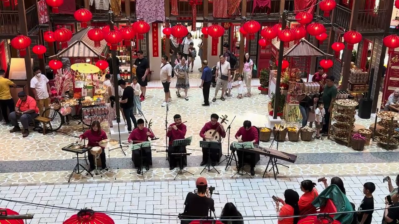 CNY 2026 🐴🧧🏮Chinese Orchestra @ Mid Valley Megamall