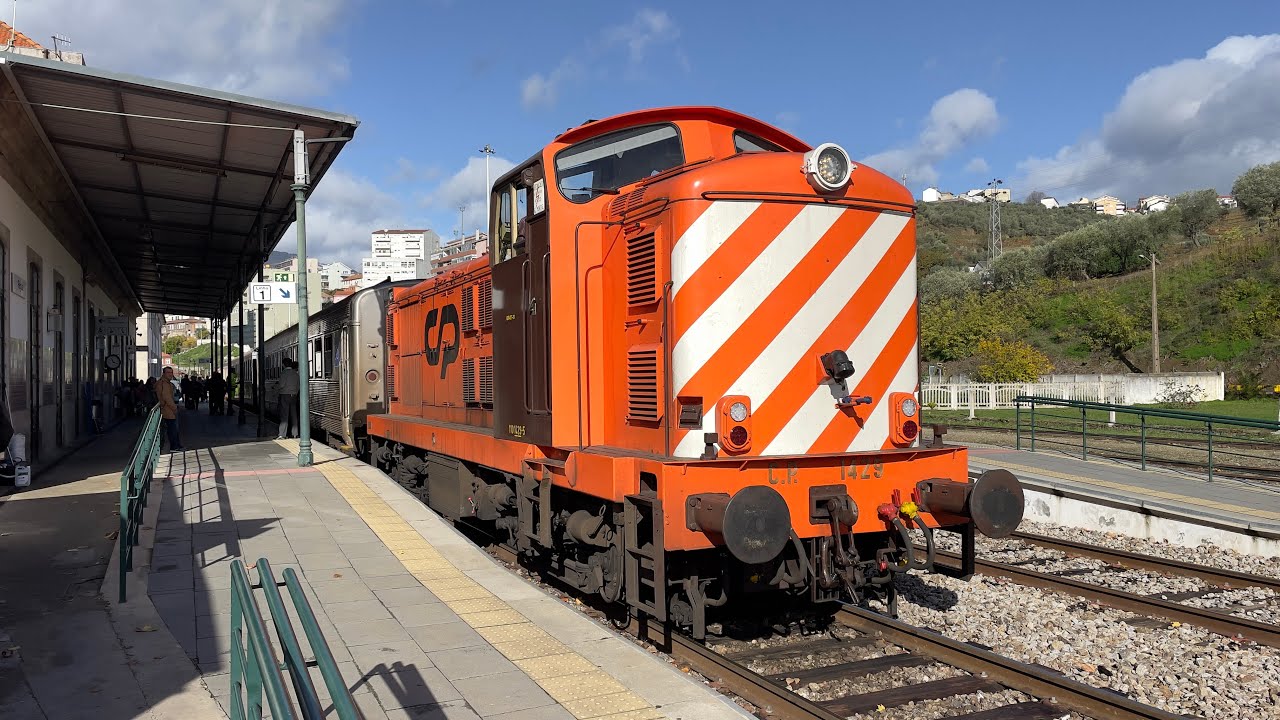 CP Class 1400 Action on the Linha do Douro 11/2022