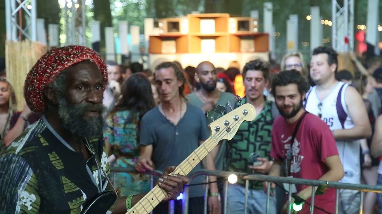 Dub Judah plays 'Dub Judah - Exercise' on The Roots Corner Soundsystem @ Dub Forest, Couleur Café #3