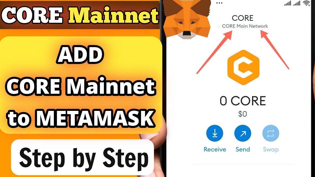 How to Link the CORE MAINNET to METAMASK Wallet (Satoshi Plus)