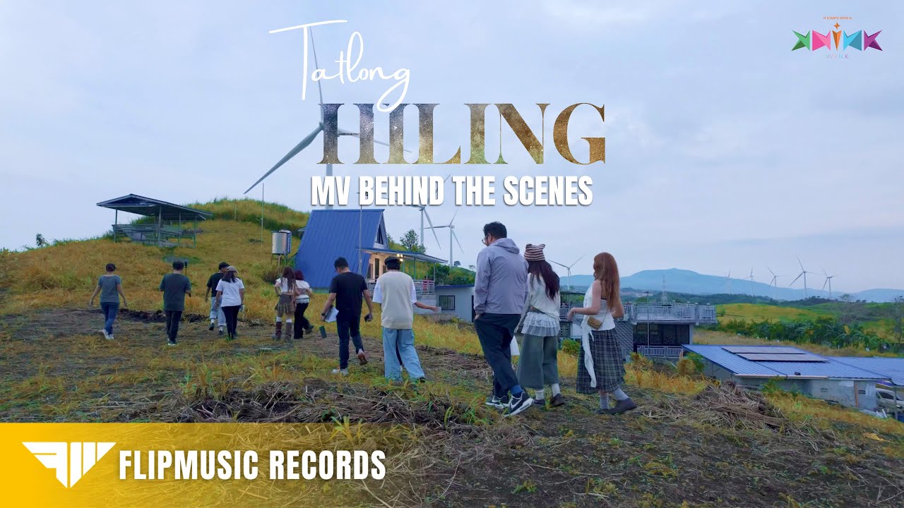 VVINK - Tatlong Hiling MV Behind the Scenes