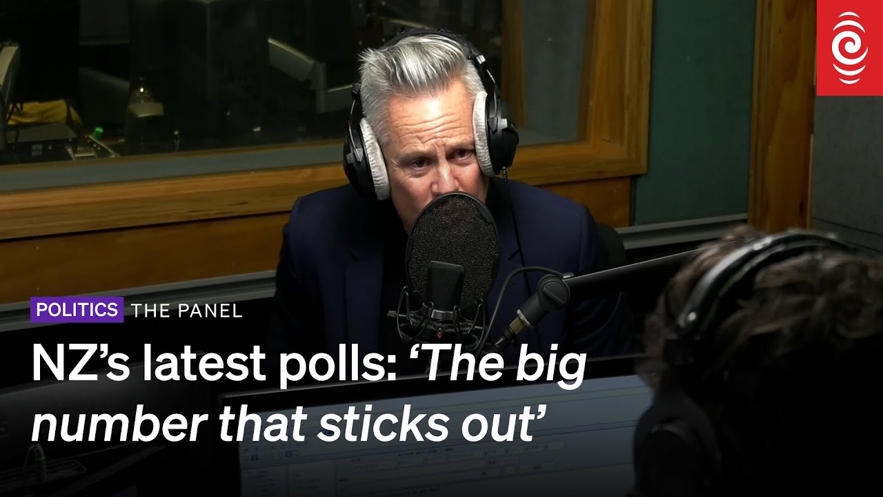 'The big number that sticks out' in NZ's latest political polls | The Panel