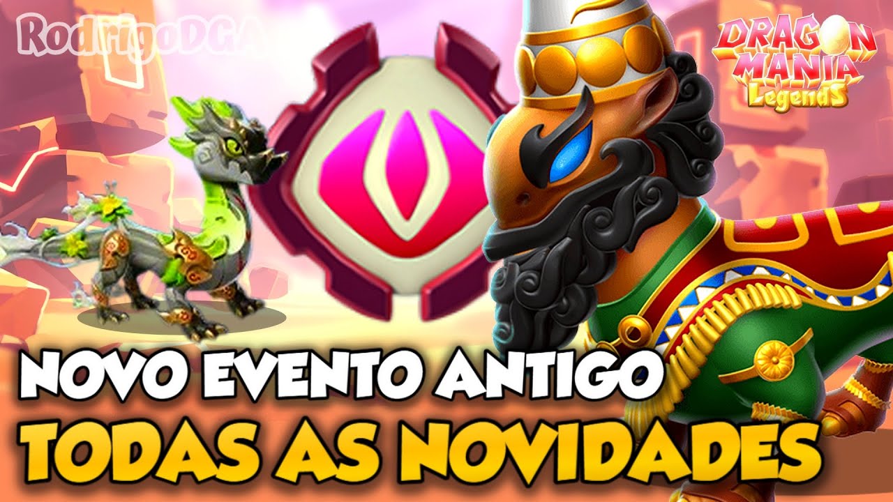 NOVO EVENTO ANTIGO PRISMA PLANTA: TUDO SOBRE! | DRAGON MANIA A LENDA