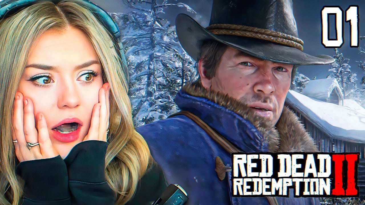 My FIRST Ever Playthrough of Red Dead Redemption 2!
