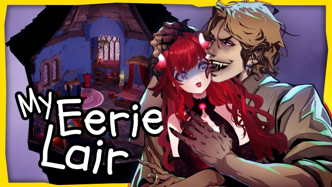 Scarlet Plays - Уютная игра в жанре темного фэнтези? [Мое жуткое логово]
