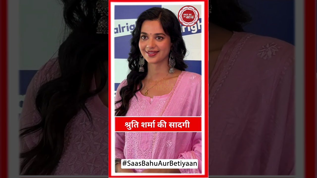Shruti Sharma was seen promoting Rusk Media&rsquo;s upcoming shows | SBB