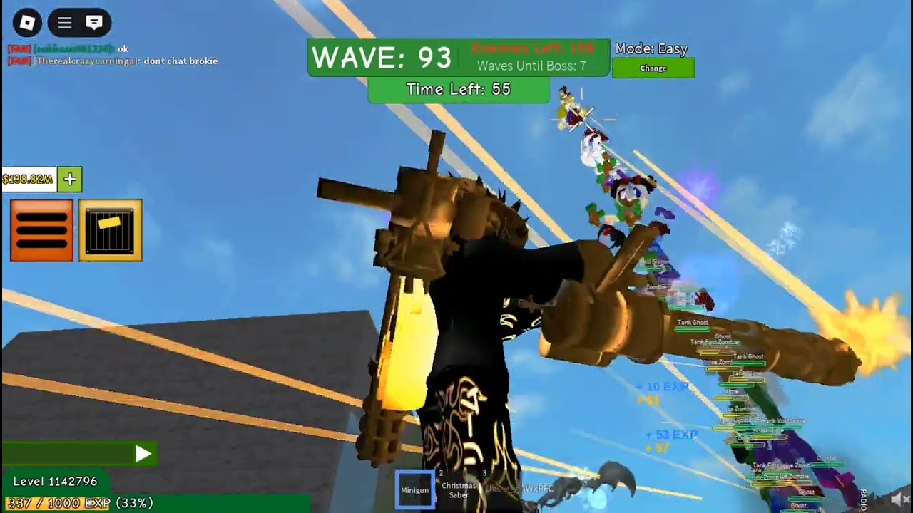 Roblox Zombie Attack: Nino's Nuke
