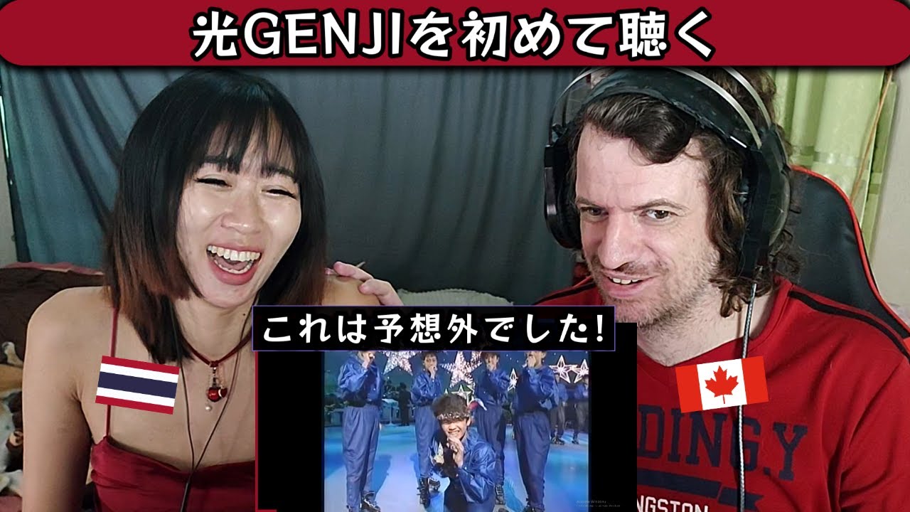 【ジャニーズ】光GENJI - Glass no Juudai & Diamondハリケーン | Max & Sujy React