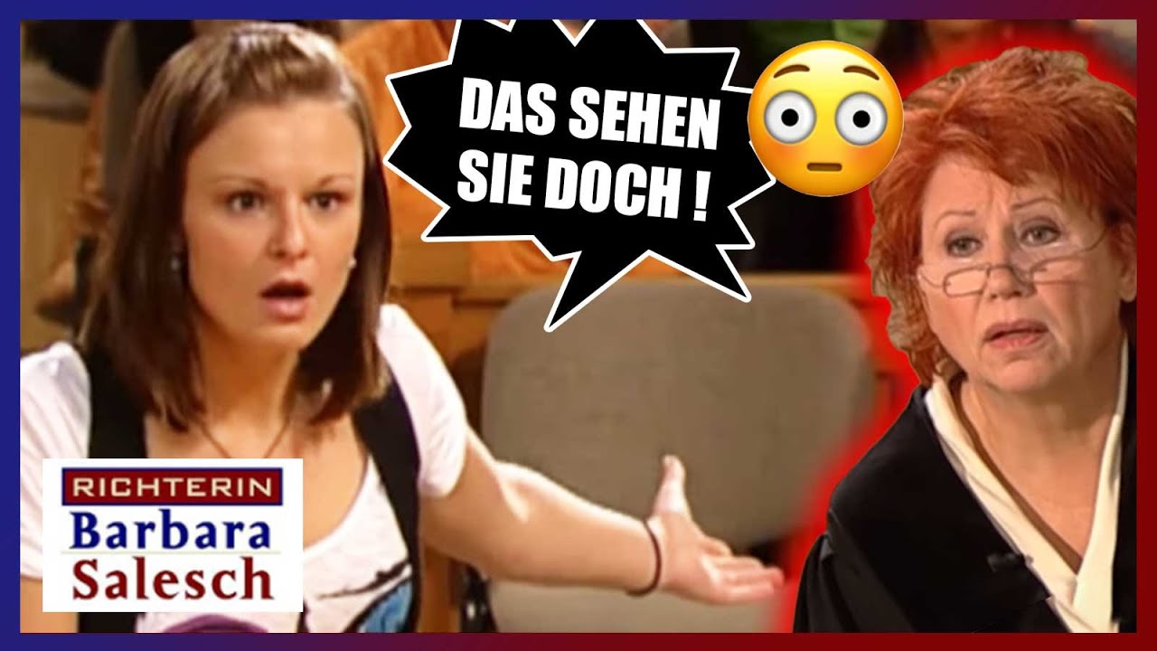 17 Jährige geht hoch und MOTZT Richterin Salesch AN 🤬 | 1/2 | Richterin Salesch