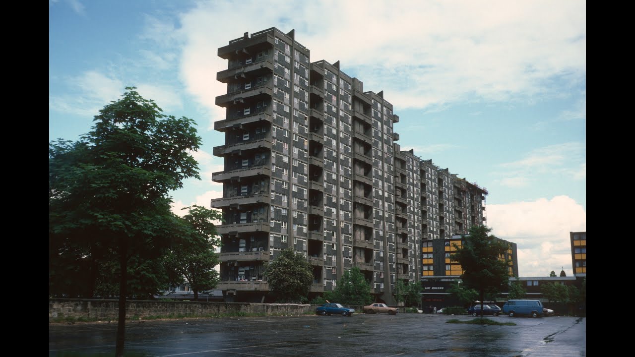 Glasgow High Rise Council Housing 1950 -1974