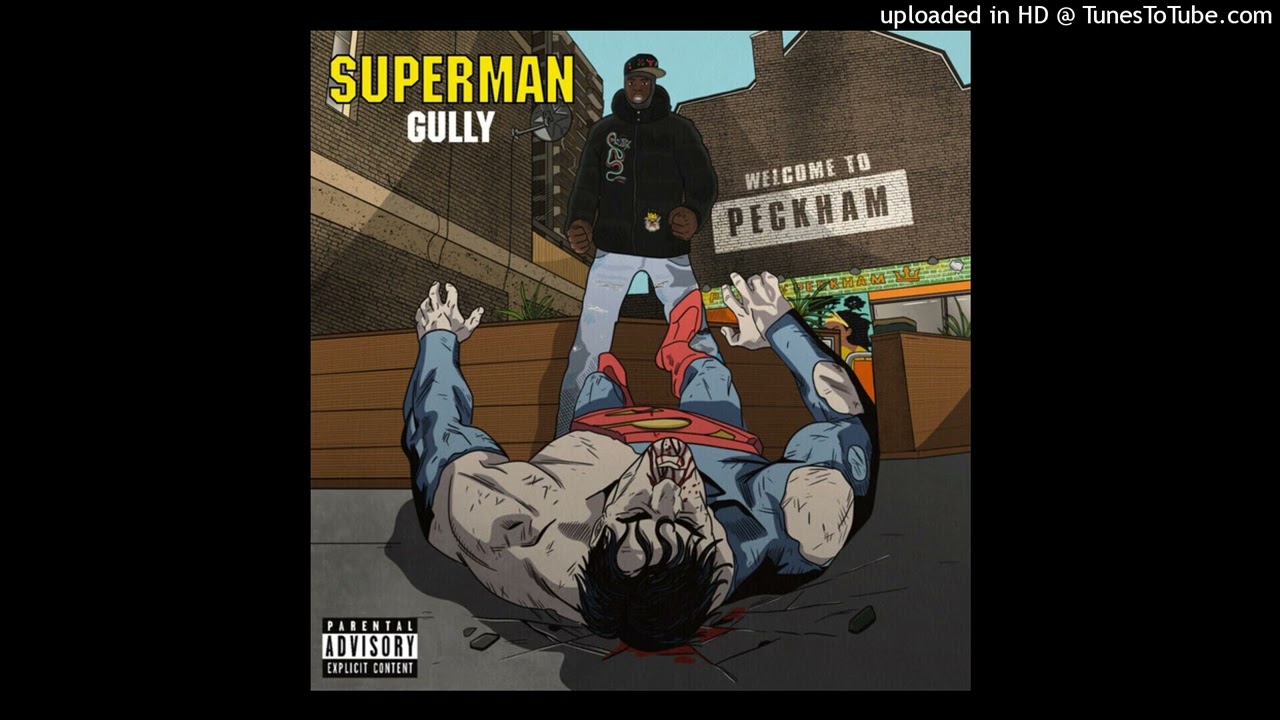 (OFFICIAL INSTRUMENTAL) Gully - Superman - Prod Hilzz