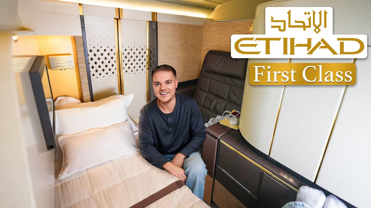 Ich fliege das FIRST CLASS Apartment von Etihad (Paris nach Abu Dhabi)
