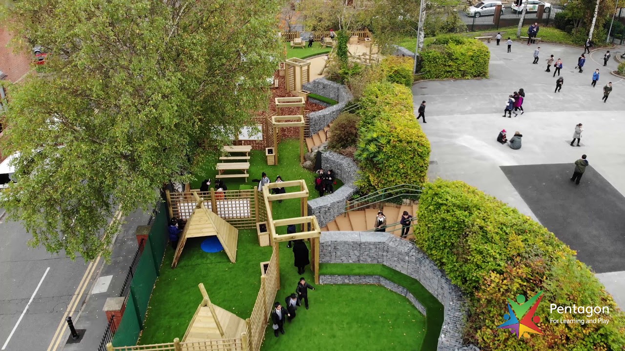 Werneth Primary's Magnificent Playground Development