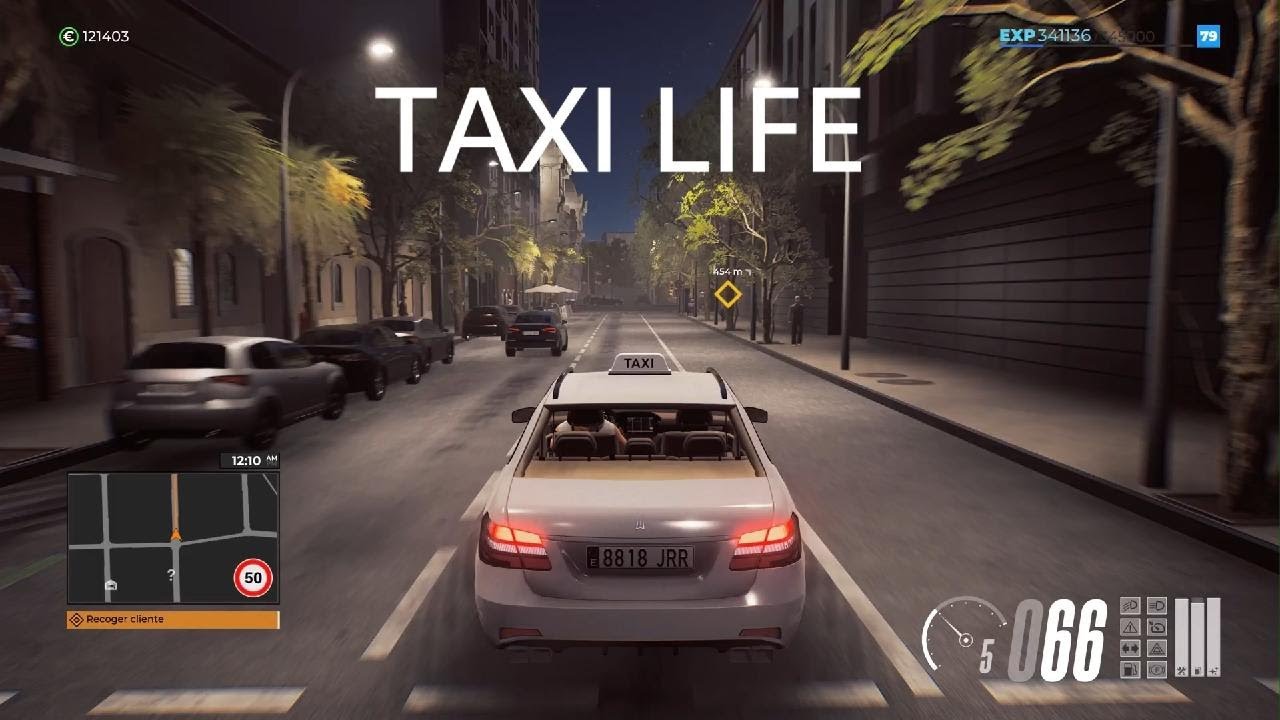 DIA 1 JUGANDO A TAXI LIFE🔥!