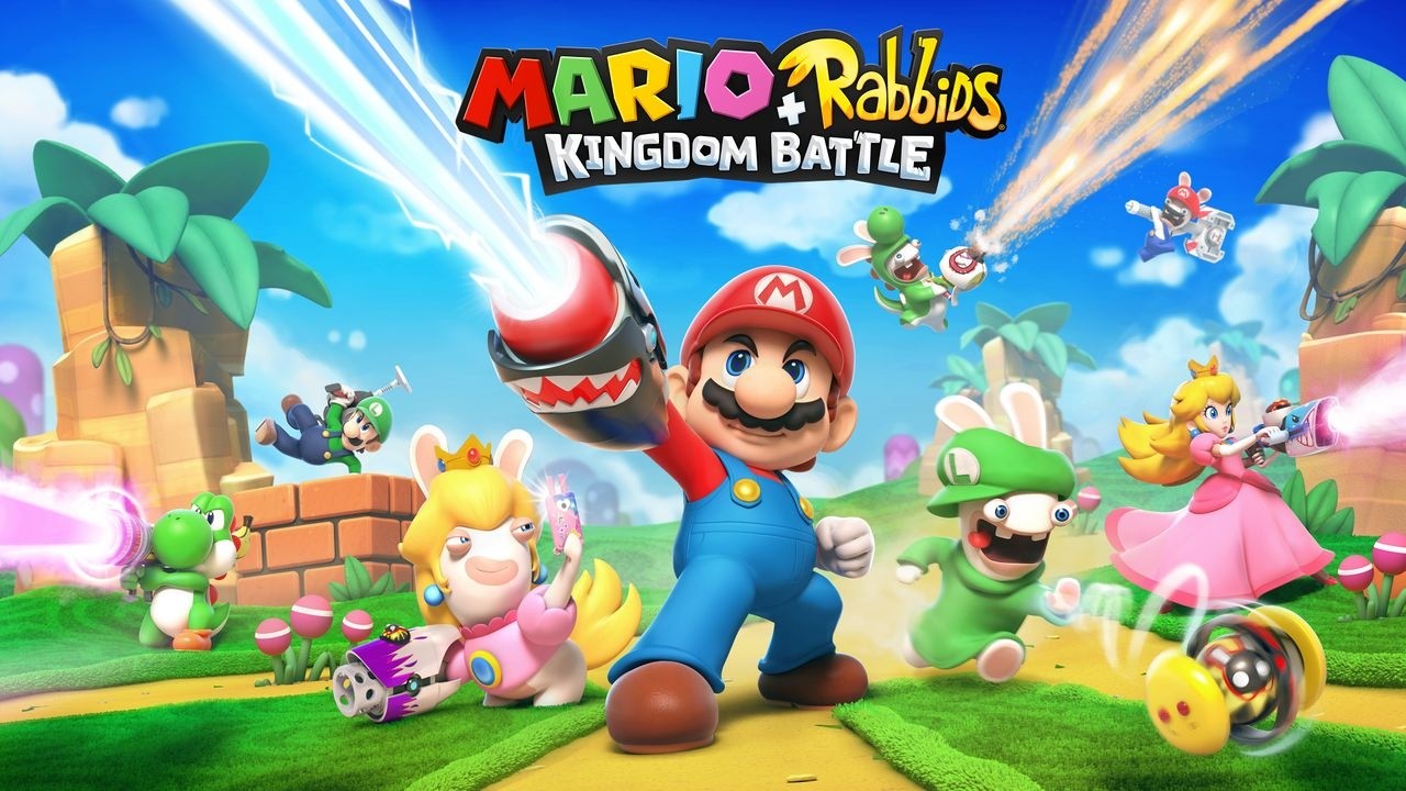 Mario + Rabbids Kingdom Battle - Live Stream [#2]