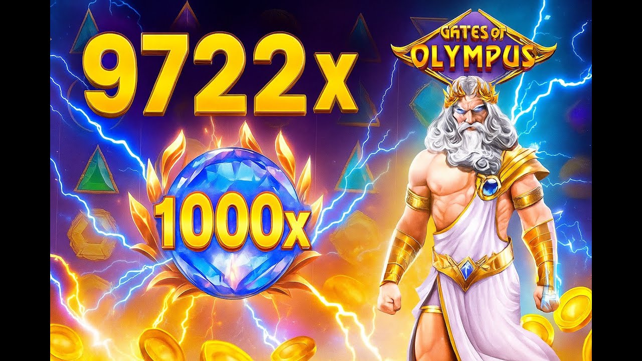 Gates of Olympus 1000 - THE 1000x BOMB!!