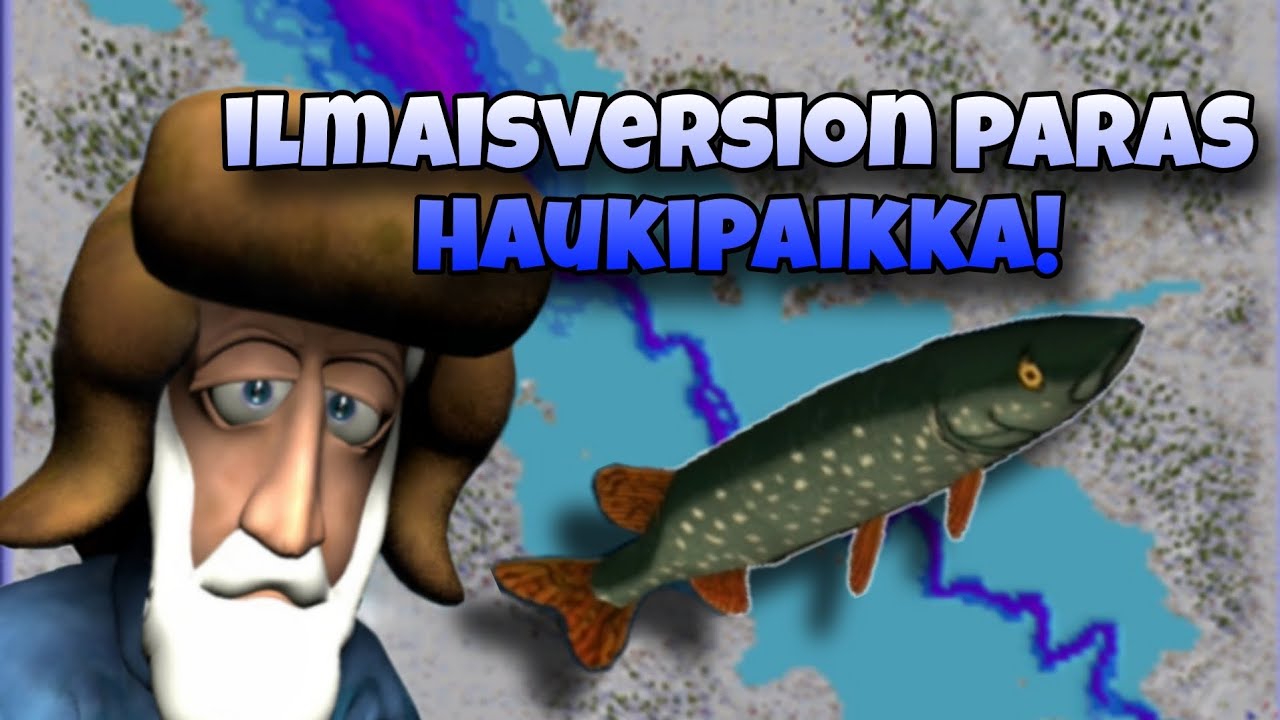 Ilmaisversion paras Haukipaikka! | Pro pilkki 2