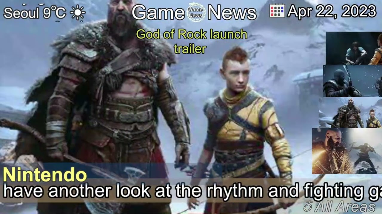 [Latest]God of Rock launch trailer