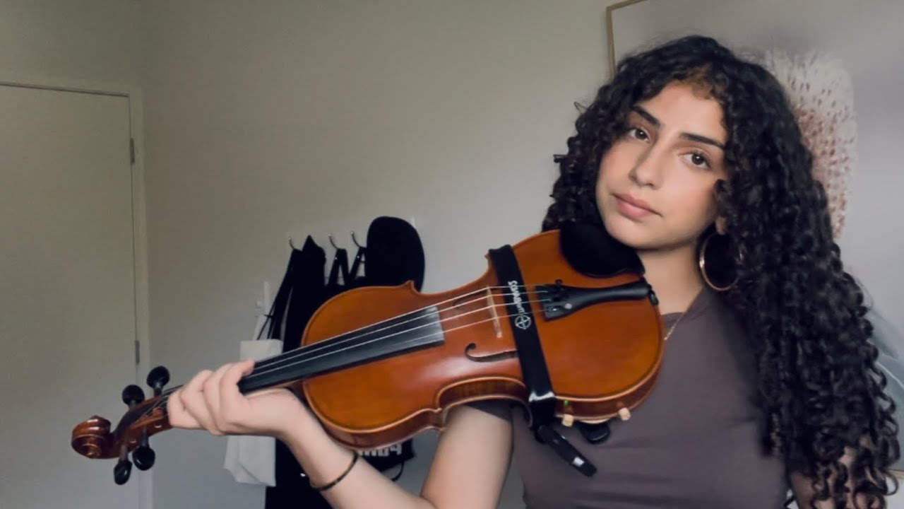 The strangler - Golden brown  violin cover by Maya Adams Violin 