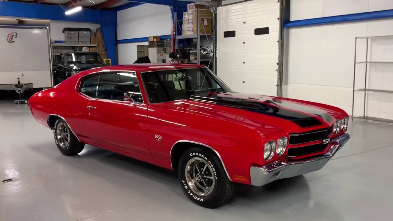 1970 Chevelle SS 454 - For sale at www.bluelineclassics.com