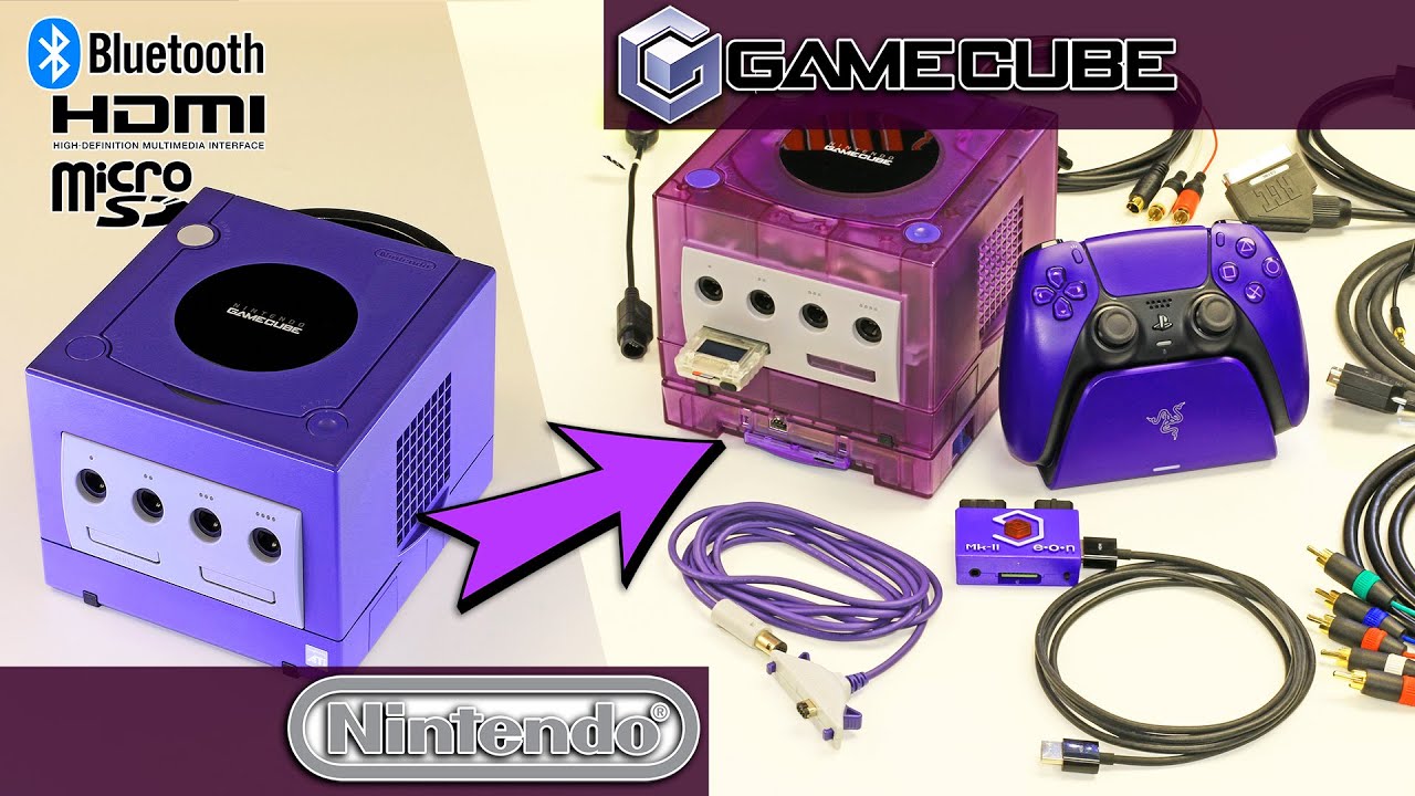 Enchulando mi Gamecube en 2025! | Nintendo Gamecube 25th Anniversary