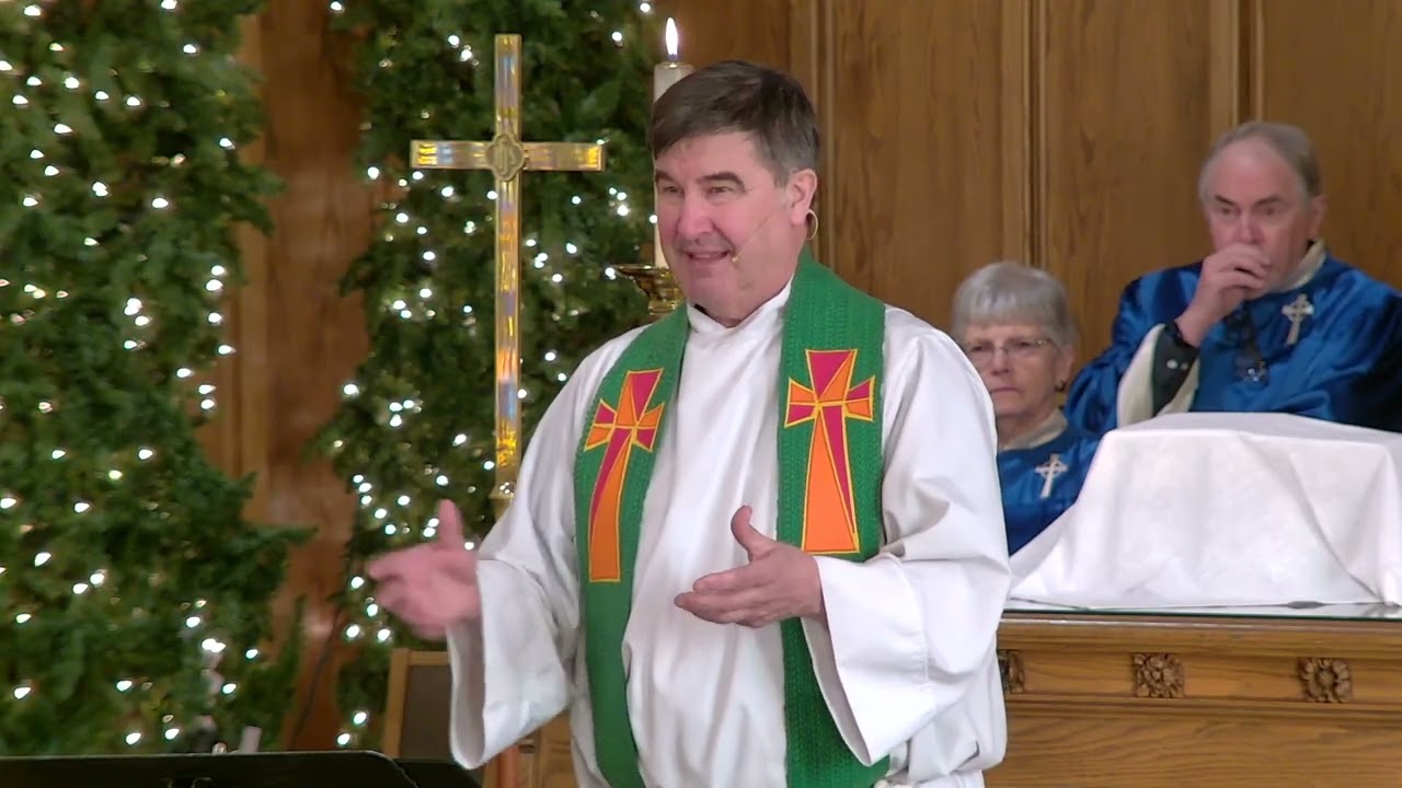 The Wedding at Cana - Trinity Lutheran Church
