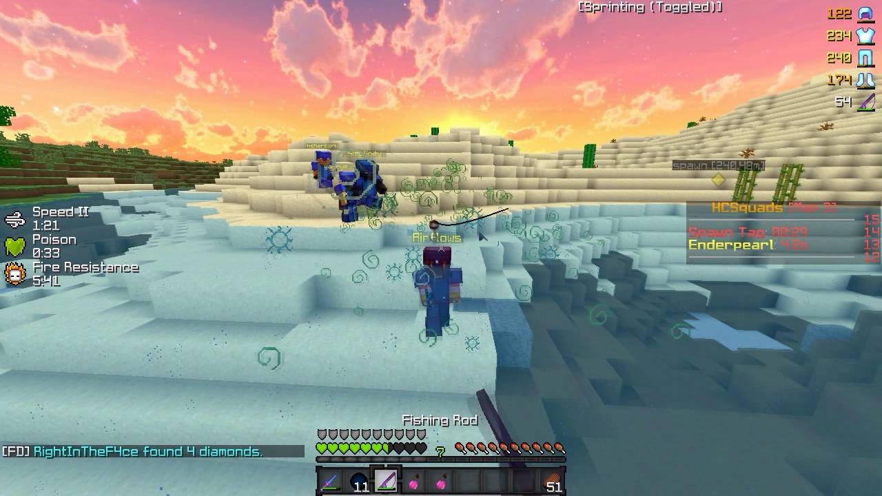 BUTT CLENCHING KITE ON HCSQUADS