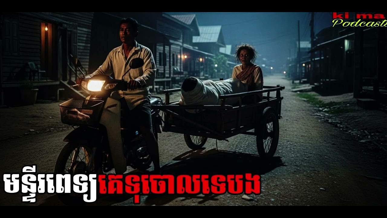 មន្ទីពេទ្យគេទុកចោលទេបង |ki ma| រឿងខ្មោច#ដំណាលខ្មោច#GhostsStoriesPodcasts#video#horror#movie#podcast